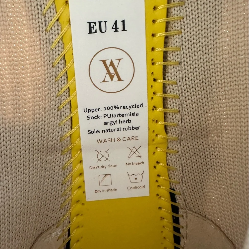 Vivaia Pointed-Toe Stripe Flats Macy Size 41 EU - Picture 8 of 8